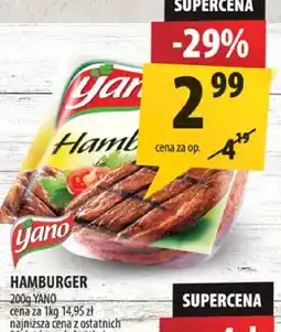 Arhelan Hamburger 120g Yano oferta