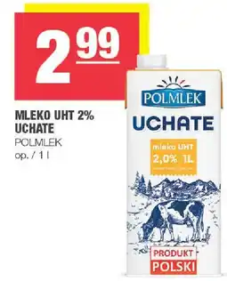 Spar Mleko UHT 2% 1l Polmlek oferta