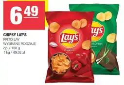 Spar Chipsy Lay's 130g Frito Lay oferta