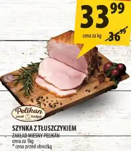 Arhelan Szynka z tłuszczykiem Zakłady Mięsne Pelikan oferta