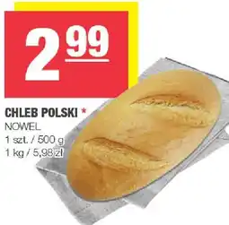 Spar Chleb polski 500g Nowel oferta