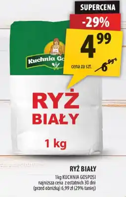 Arhelan Ryż biały Kuchnia Gosi 1kg oferta