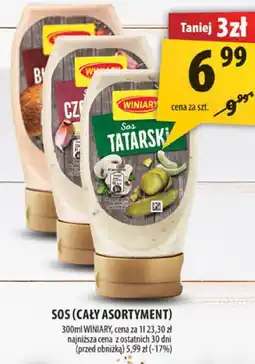 Arhelan Sos tatarski 300ml Winiary oferta