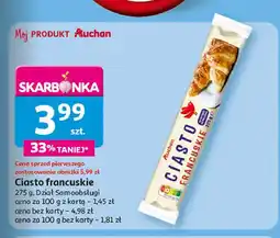 Auchan Ciasto francuskie Auchan oferta