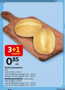 Auchan Bułka poznańska oferta