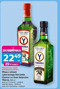 Auchan Oliwa extra vergine Ybarra oferta