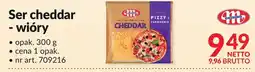 Makro Ser cheddar wióry 300g Mlekpol oferta