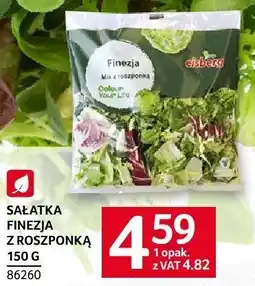 Selgros Sałatka finezja z roszponką 150 g Selgros oferta