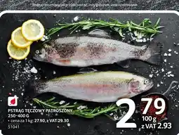 Selgros Pstrąg tęczowy patroszony 250-400 g Selgros oferta