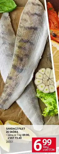 Selgros Sandacz filet ze skóry Selgros oferta