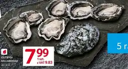 Selgros Ostrygi gillardeau Selgros oferta