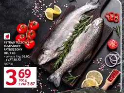 Selgros Pstrąg tęczowy łososiowy patroszony ok. 1 kg Selgros oferta
