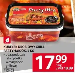 Selgros Kubełek drobiowy grill party-mix ok. 2 kg Selgros oferta