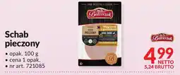 Makro Schab pieczony 100g Balcerzak oferta