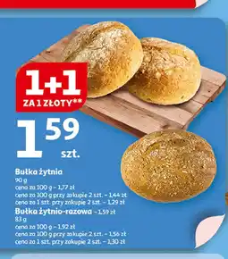 Bułka żytnia