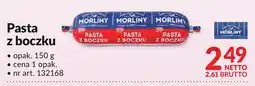 Makro Pasta z boczku 150g Morliny oferta