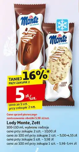 Auchan Lody Zott monte oferta