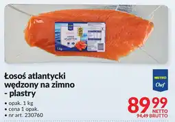 Makro Łosoś atlantycki wędzony na zimno - plastry METRO Chef oferta