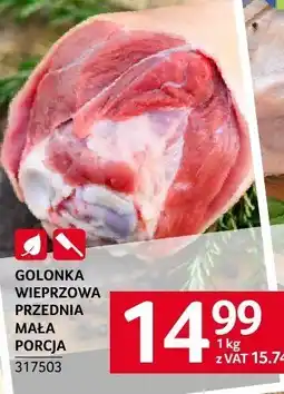 Selgros Golonka wieprzowa przednia mała porcja Selgros oferta
