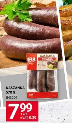 Selgros Kaszanka 570 g Selgros oferta