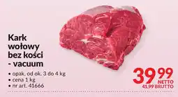 Makro Kark wołowy bez kości - vacuum Makro oferta