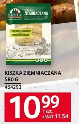 Selgros Kiszka ziemniaczana 580 g Selgros oferta