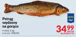 Makro Pstrąg wędzony na gorąco Makro oferta