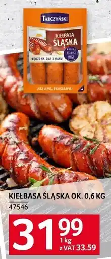 Selgros Kiełbasa śląska 0.6 kg Selgros oferta