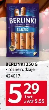 Selgros Berlinki 250 g Selgros oferta