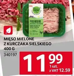 Selgros Mięso mielone z kurczaka sielskiego 400 g Selgros oferta