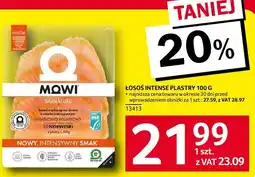 Selgros Łosoś intense plastry 100 g Mowi oferta
