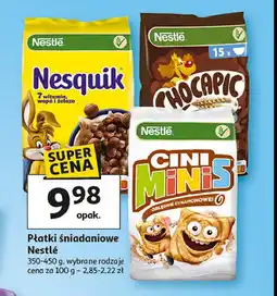 Auchan Płatki śniadaniowe Nesquik oferta
