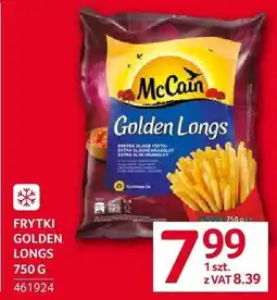 Selgros Frytki golden longs 750 g McCain oferta