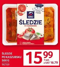 Selgros Śledzie po kaszubsku 500 g Selgros oferta