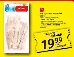 Selgros Mintaj filety bez skóry 800 g Selgros oferta