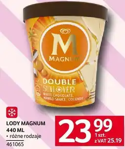 Selgros Lody magnum 440 ml Selgros oferta