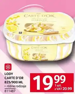 Selgros Lody carte d'or 825/900 ml Selgros oferta