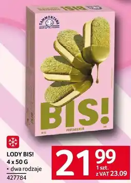Selgros Lody bis! 4 x 50 g Selgros oferta