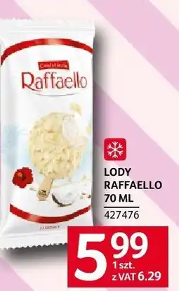 Selgros Lody Raffaello 70ml oferta