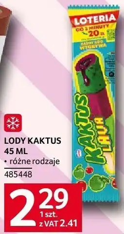 Selgros Lody kaktus 45 ml Selgros oferta
