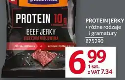 Selgros Protein jerky 25g Tarczyński oferta