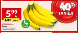 Auchan Banany bio oferta