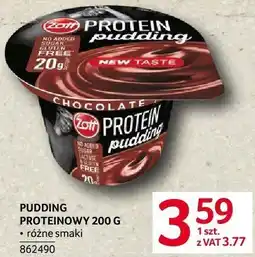 Selgros Pudding proteinowy 200g Zott oferta