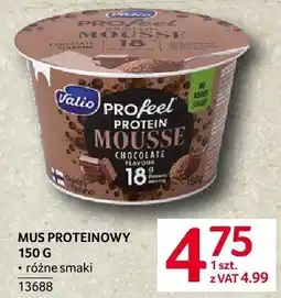 Selgros Mus proteinowy Profeel Mousse Chocolate 150g Valio oferta