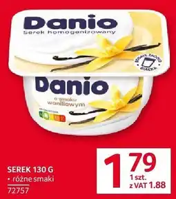 Selgros Serek 130g Danio oferta