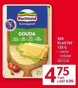 Selgros Ser plastry 135g Gouda oferta