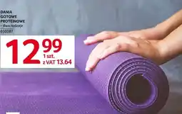 Selgros Dania gotowe proteinowe dwa rodzaje Selgros oferta