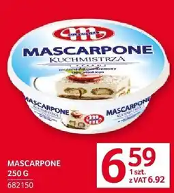 Selgros Mascarpone 250g oferta