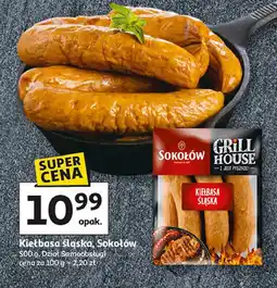 Auchan Kiełbasa śląska Sokołów grill house oferta