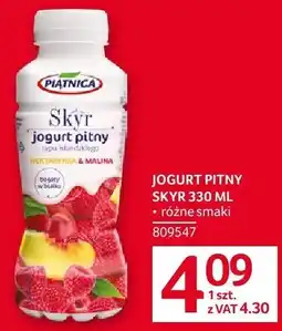 Selgros Jogurt pitny 330ml Skyr oferta